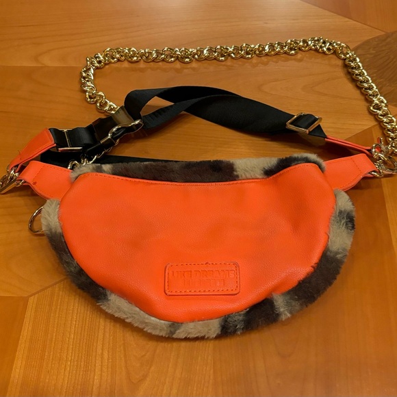 LIKE DREAMS Leopard Print Fanny Pack Belt Bag - Picture 2 of 3